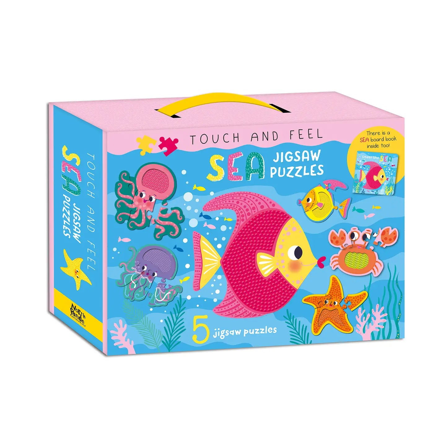 Sea Jigsaw Puzzles - Touch and Feel