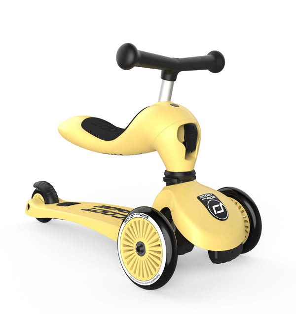 Scoot and Ride Highwaykick 1- Lemon