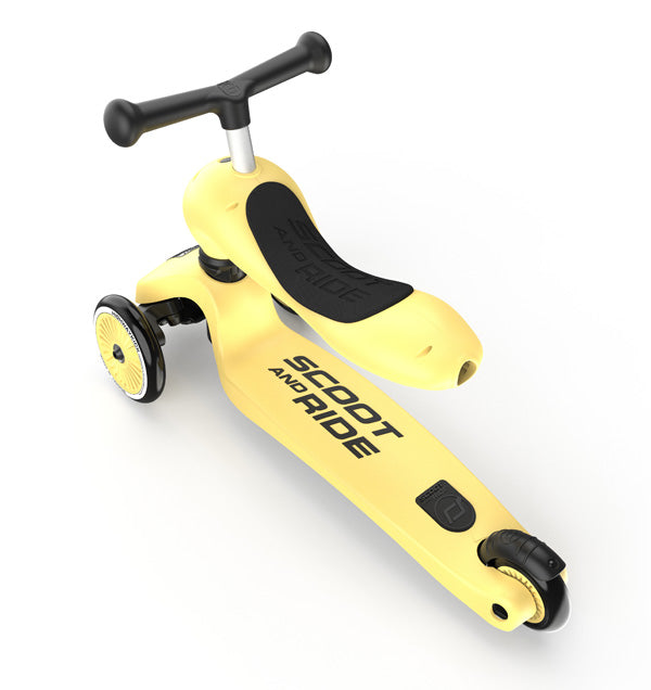 Scoot and Ride Highwaykick 1- Lemon