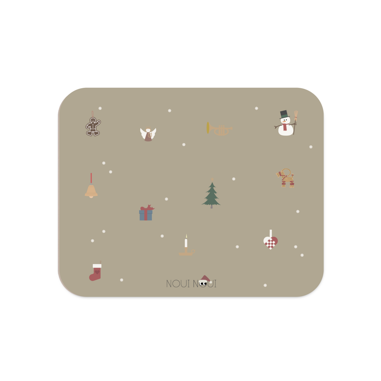 Noui Noui Xmas Placemat