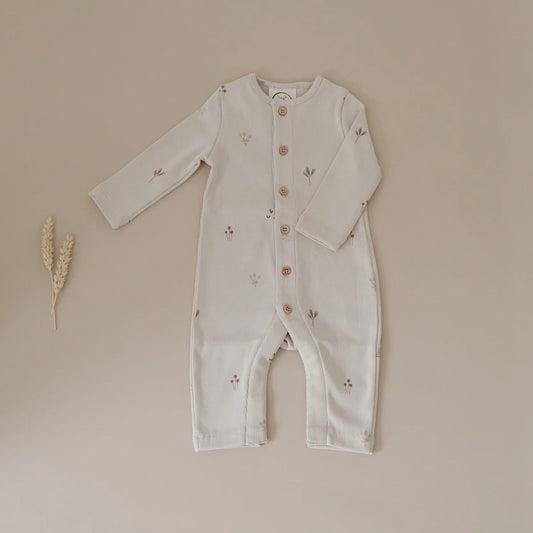 Organic Onepiece - Wild flower