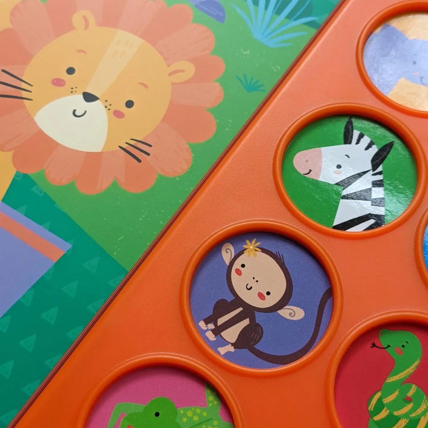 10 Button Sound Book - Let's Roar