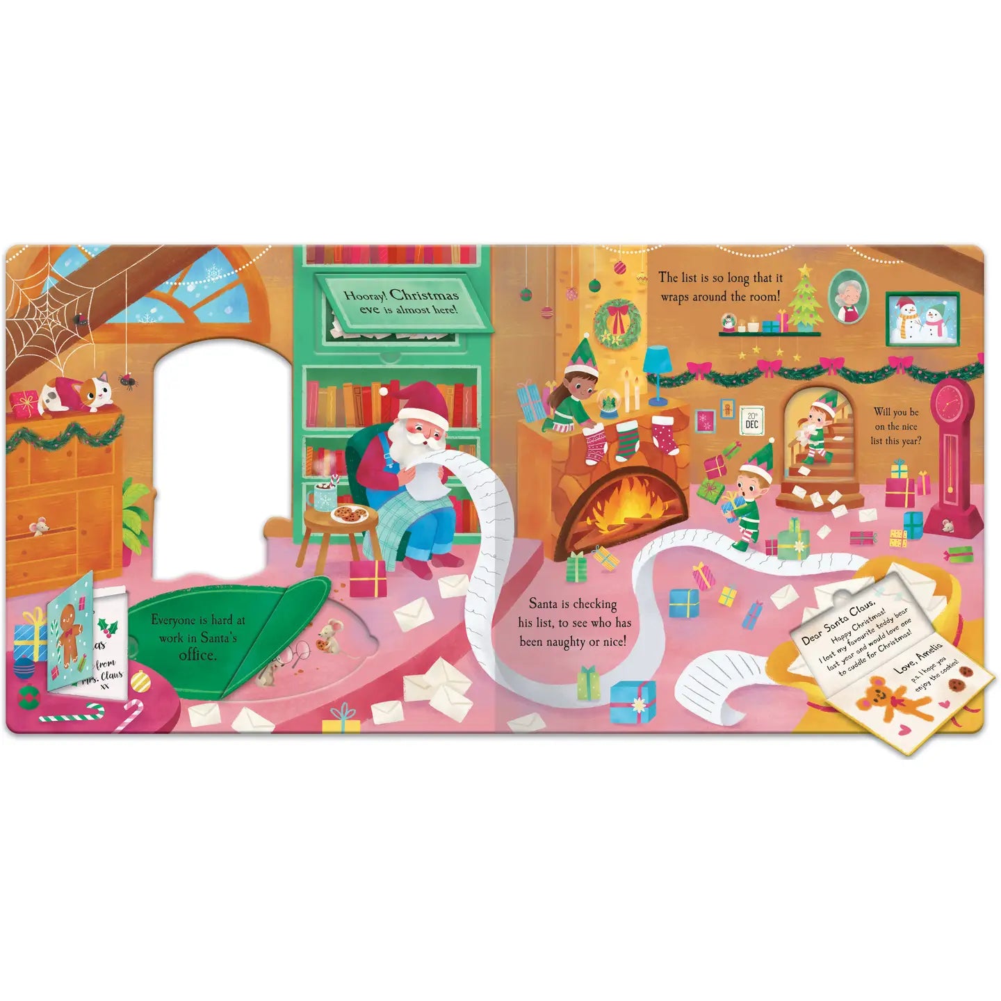 Let‘s explore Santa‘s village