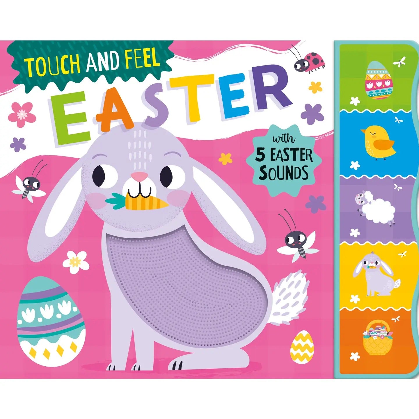 Touch & Feel Easter Silicone Sound Book