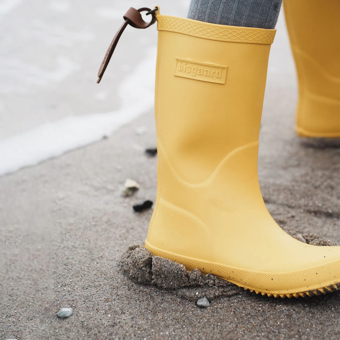 Bisgaard Basic Rubber - Yellow
