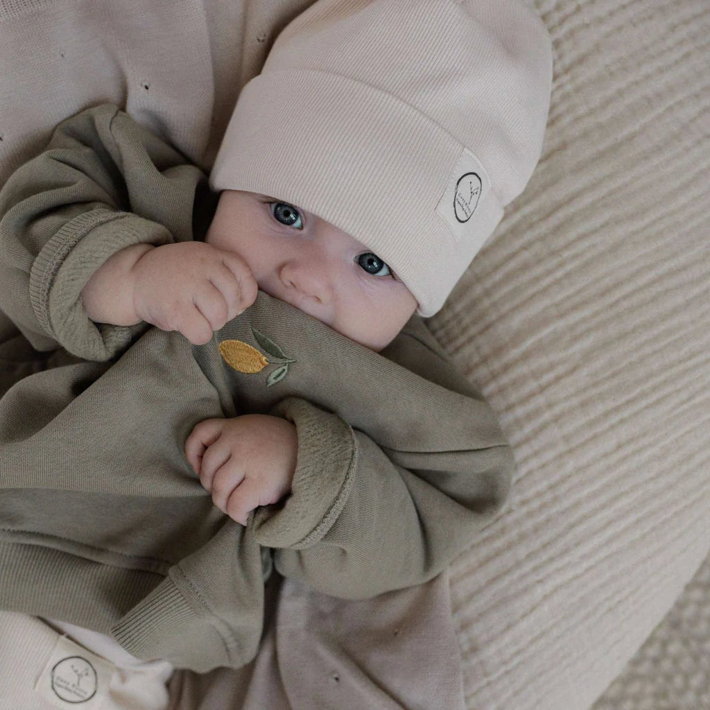 Family Sweatshirt - Khaki