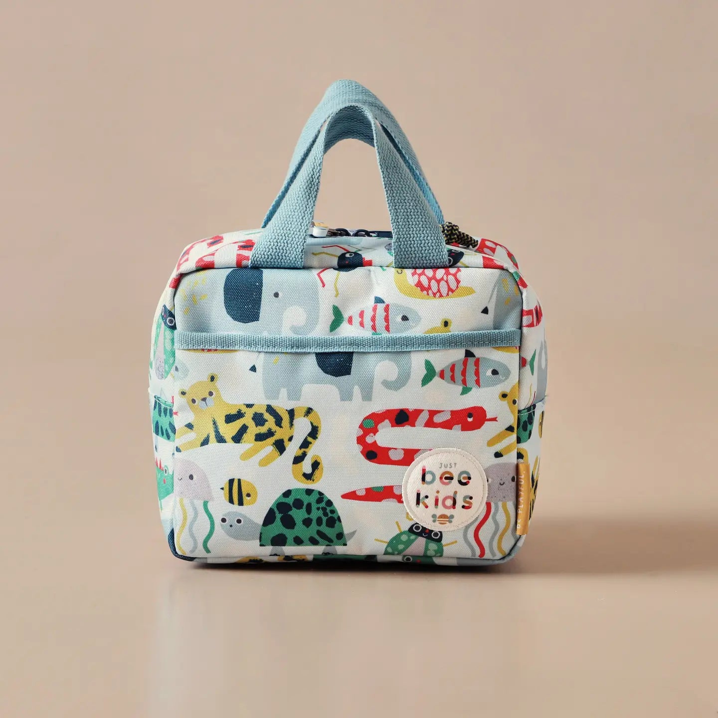Animal Print Insulated Lunch Bag