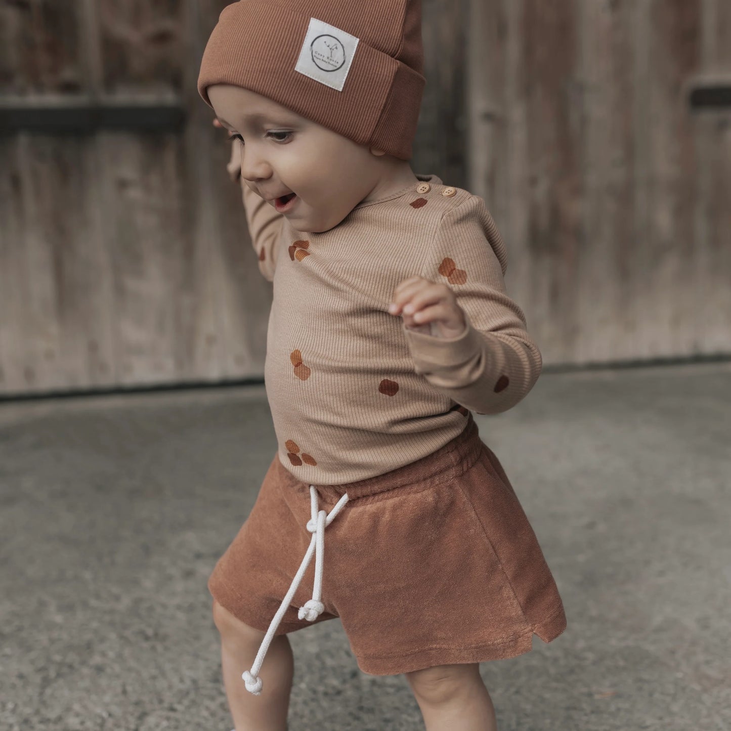 Organic Slim Long Sleeve- Pure Apple