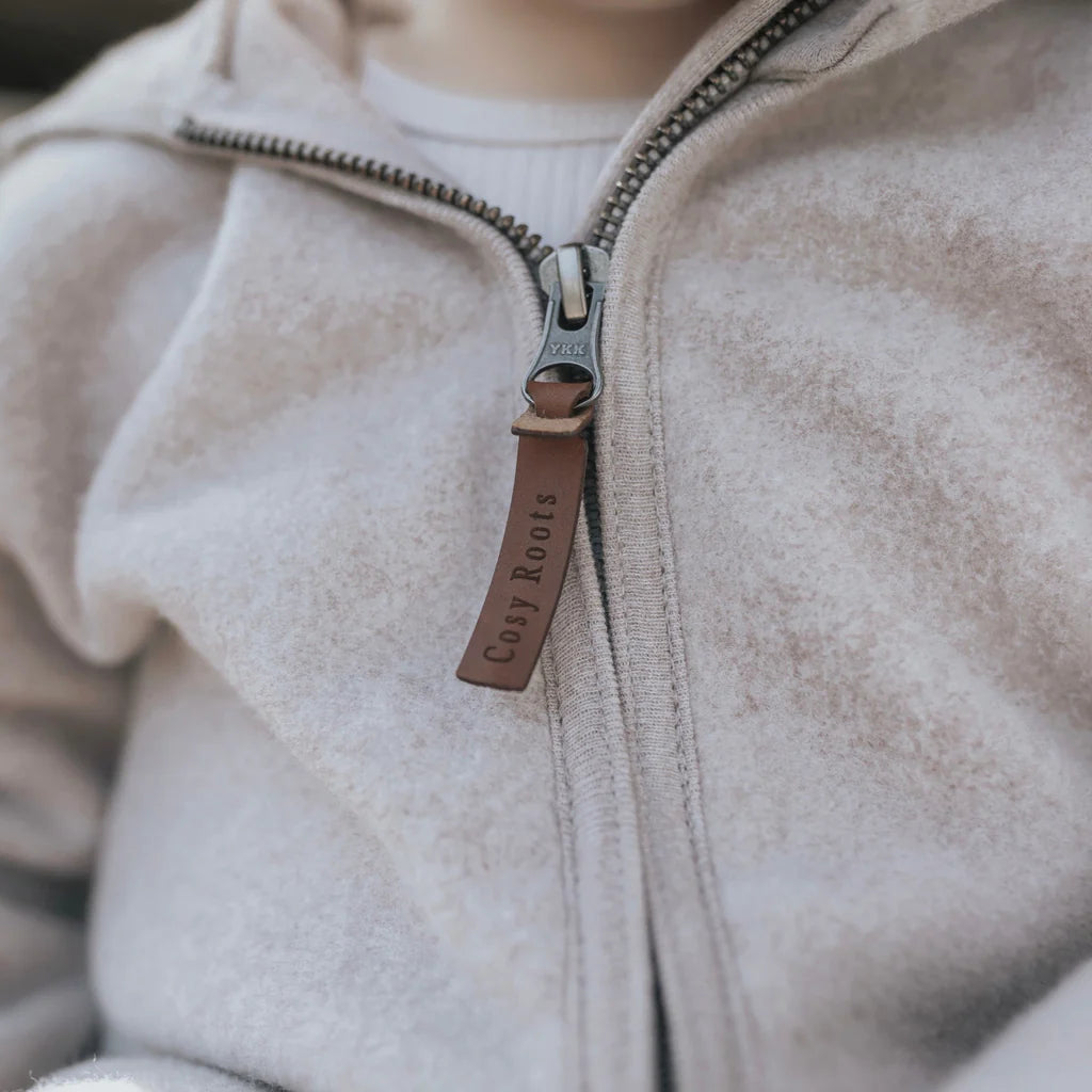 Organic Fleece Overall