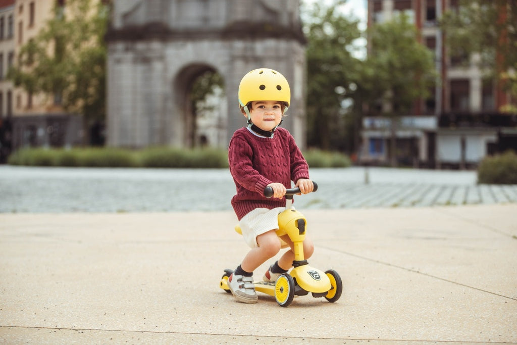 Scoot and Ride Highwaykick 1- Lemon