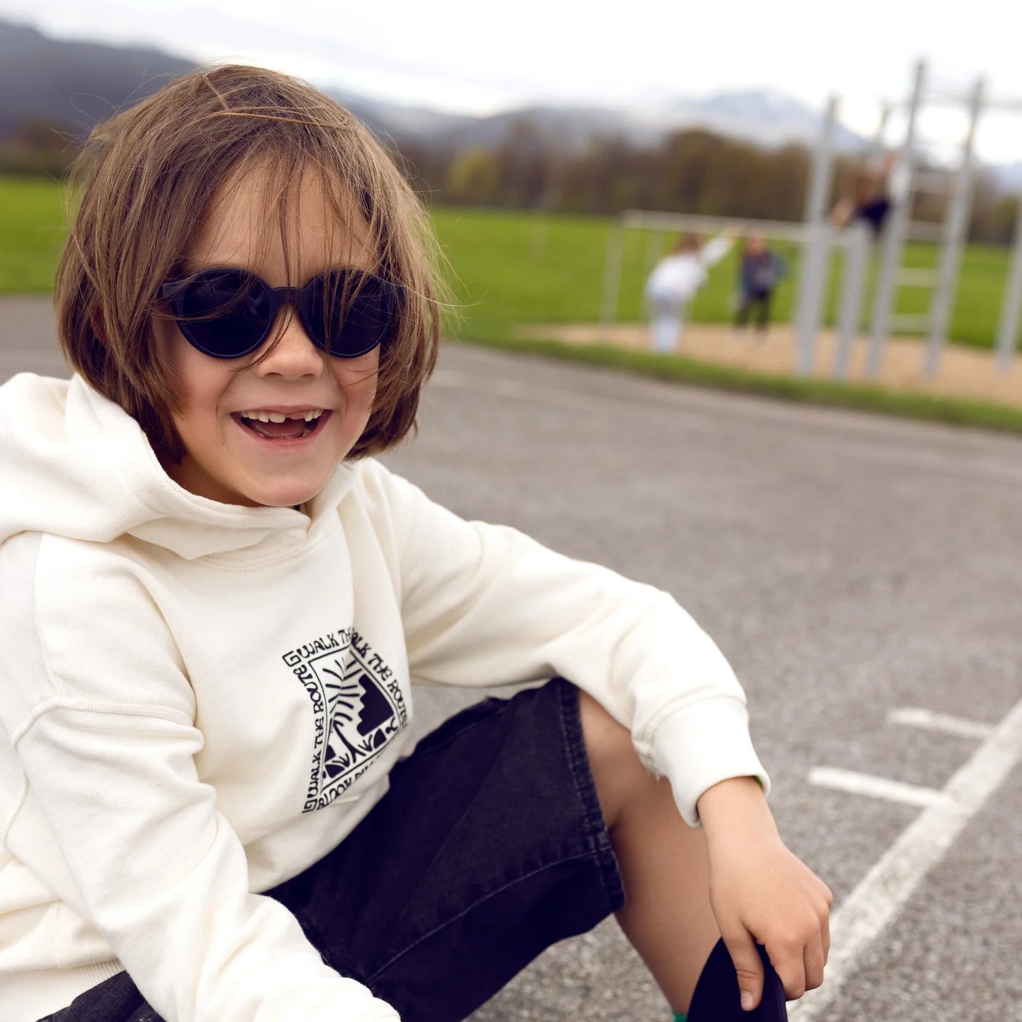 SooNice Children‘s Sunnies- Black Edition