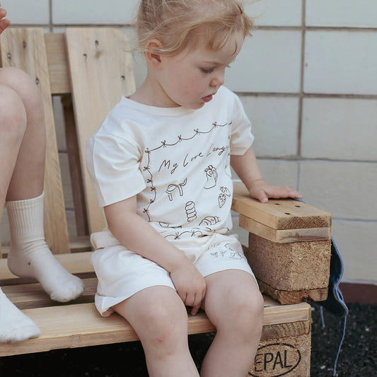 Amelie kids tee