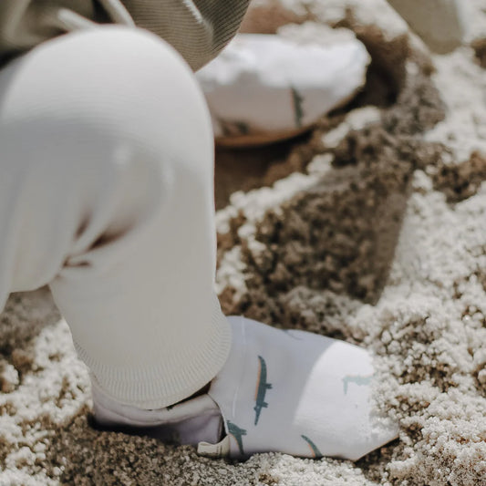 Vegan Shoes- Happy Crocodile