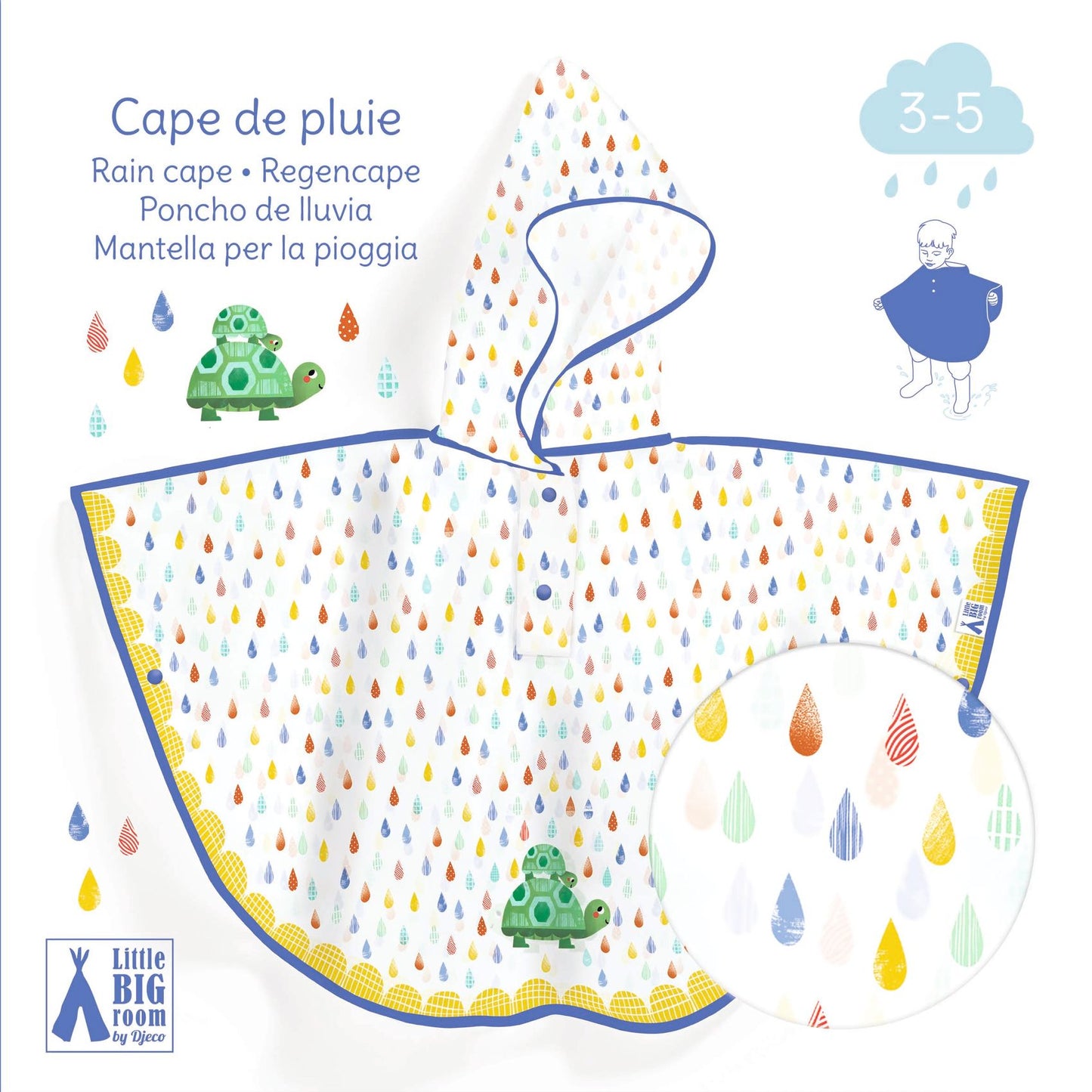 Rain cap Turtle