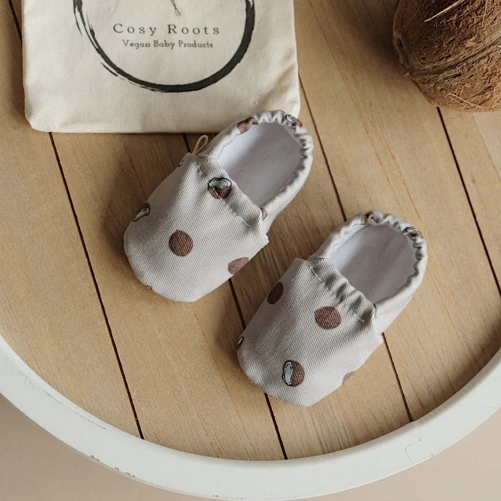 Vegan Shoes Fabienne X Cosy Roots - Coconut