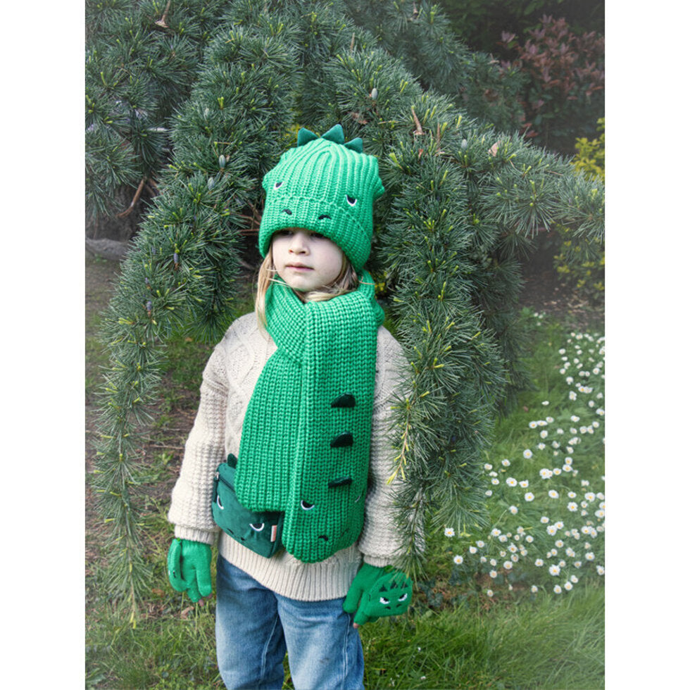 T-Rex Knitted Hat 3-6 Years