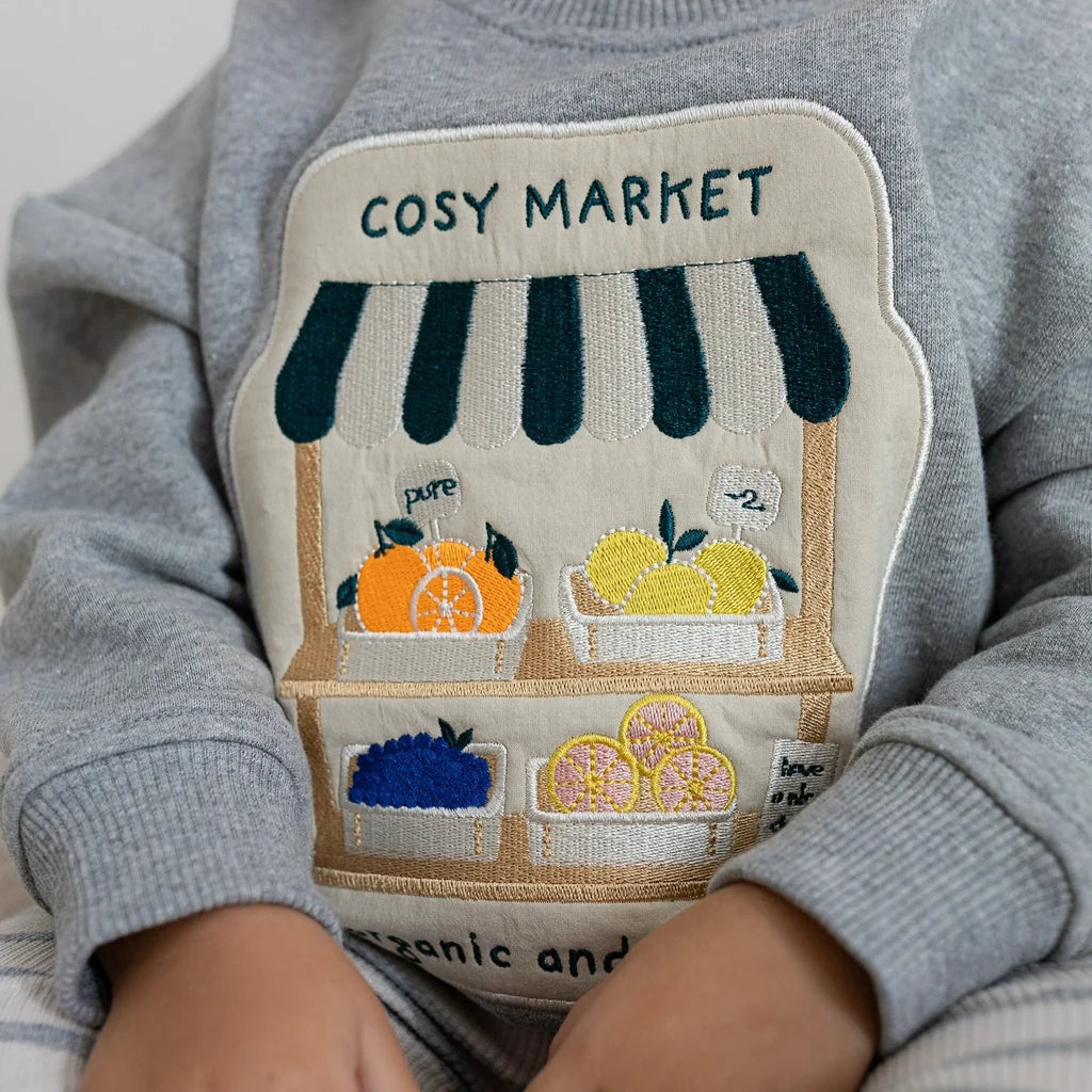 GOTS Organic Family Sweatshirt - Cosy Market