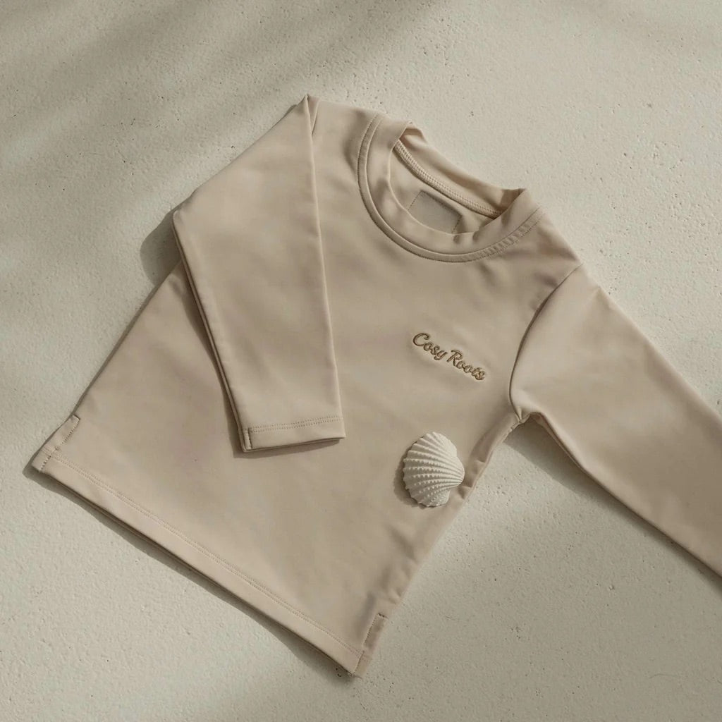 Sustainable UV Shirt - Sand