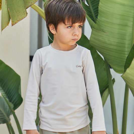 Sustainable UV Shirt - Sand