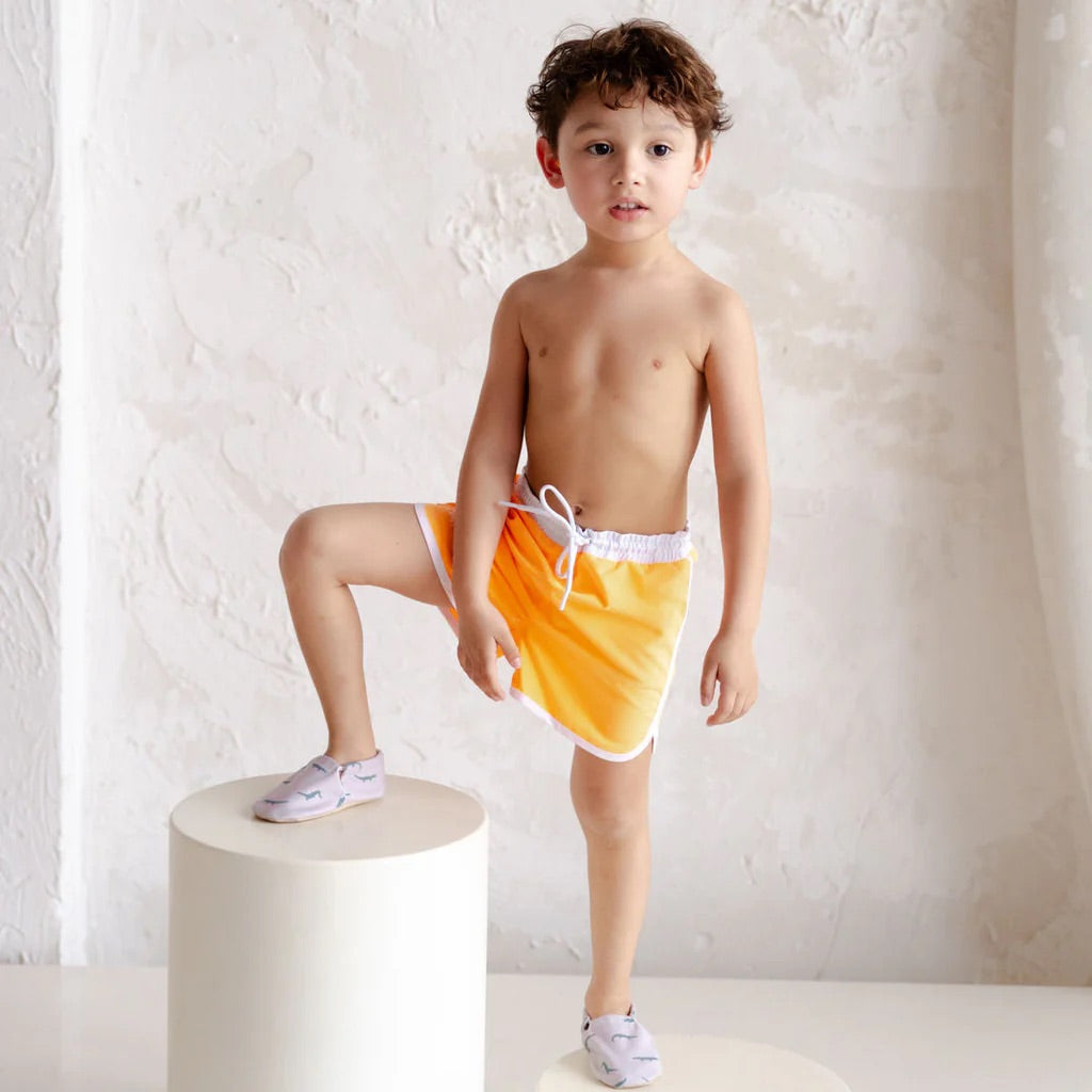 Sustainable Swimshort - Bright Orange