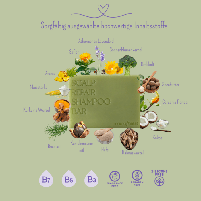 Scalp Repair soap shampoo 100g