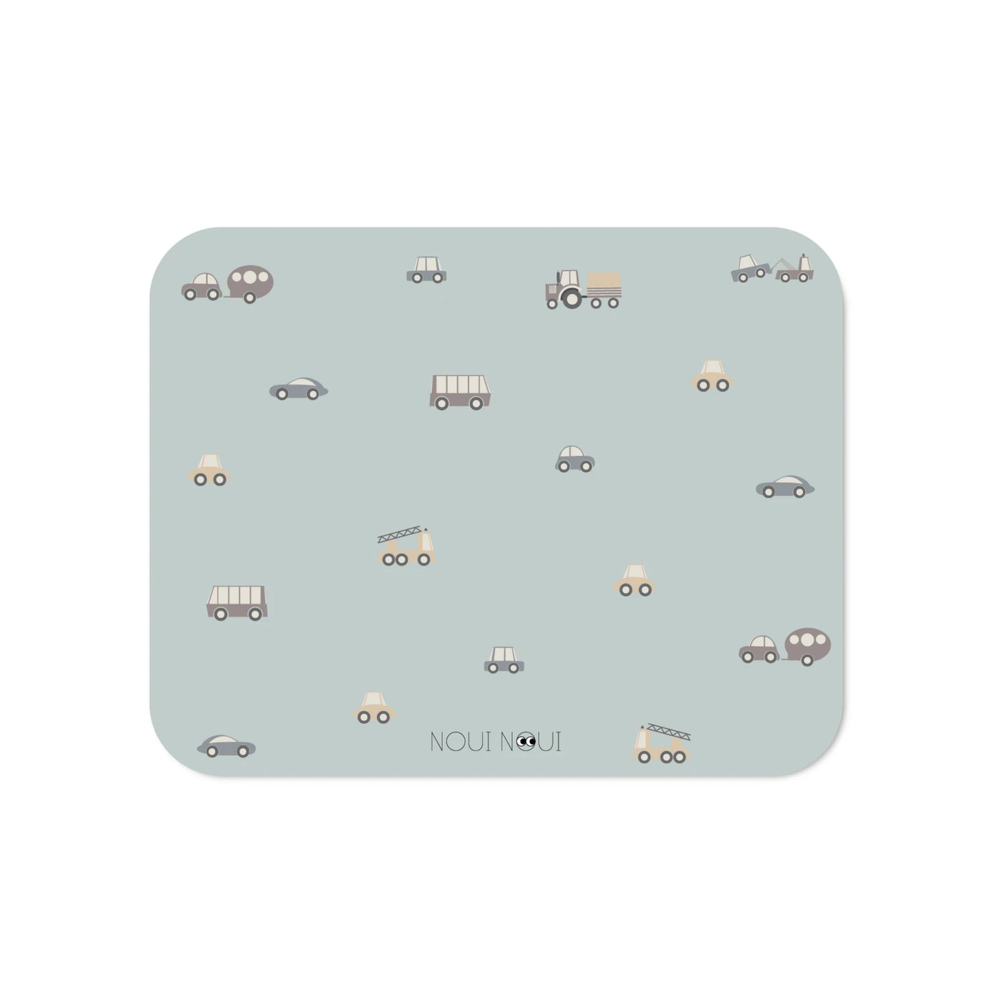 Noui Noui Little Wheels Placemat
