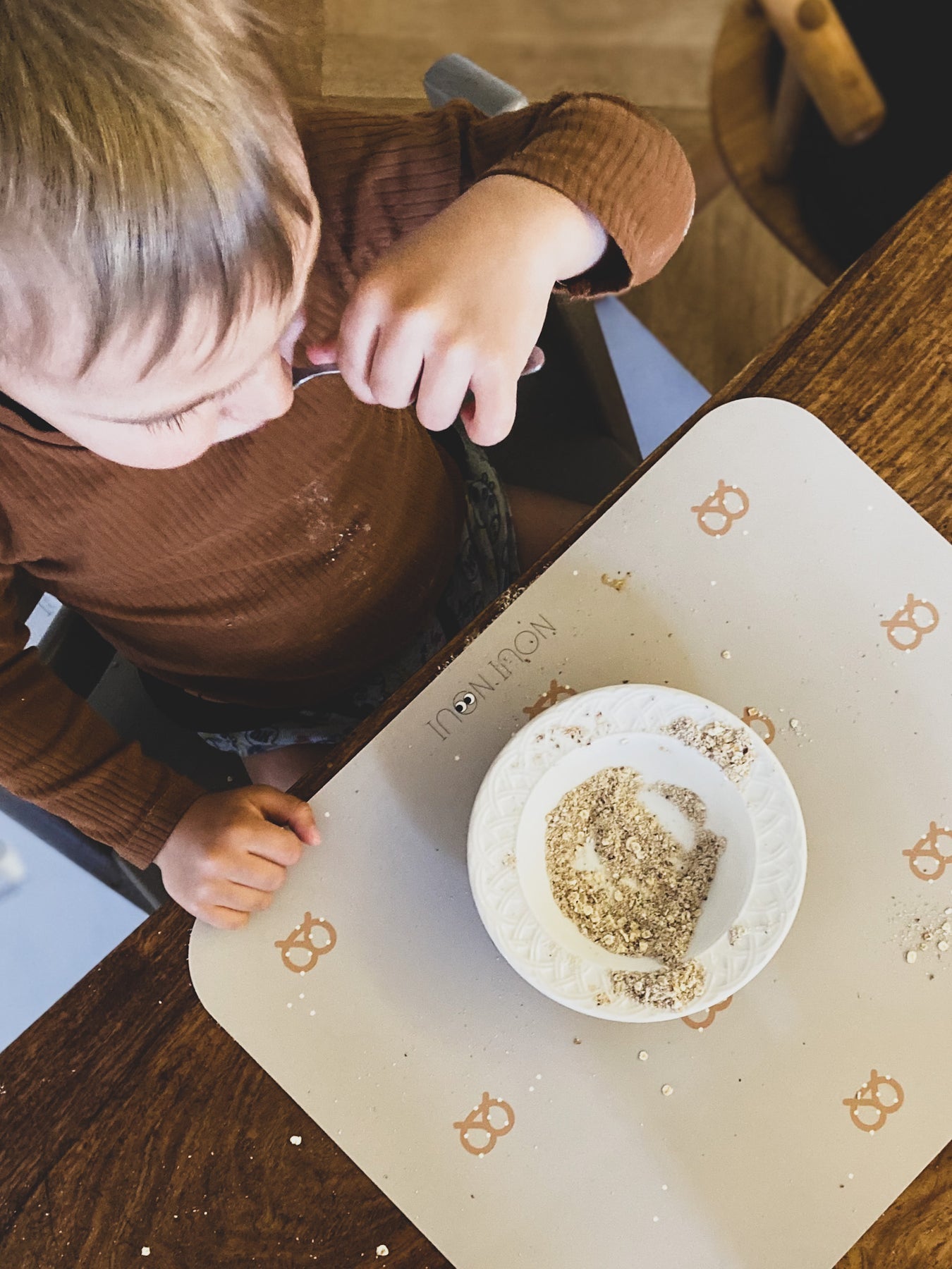 Noui Noui Brezel Placemat