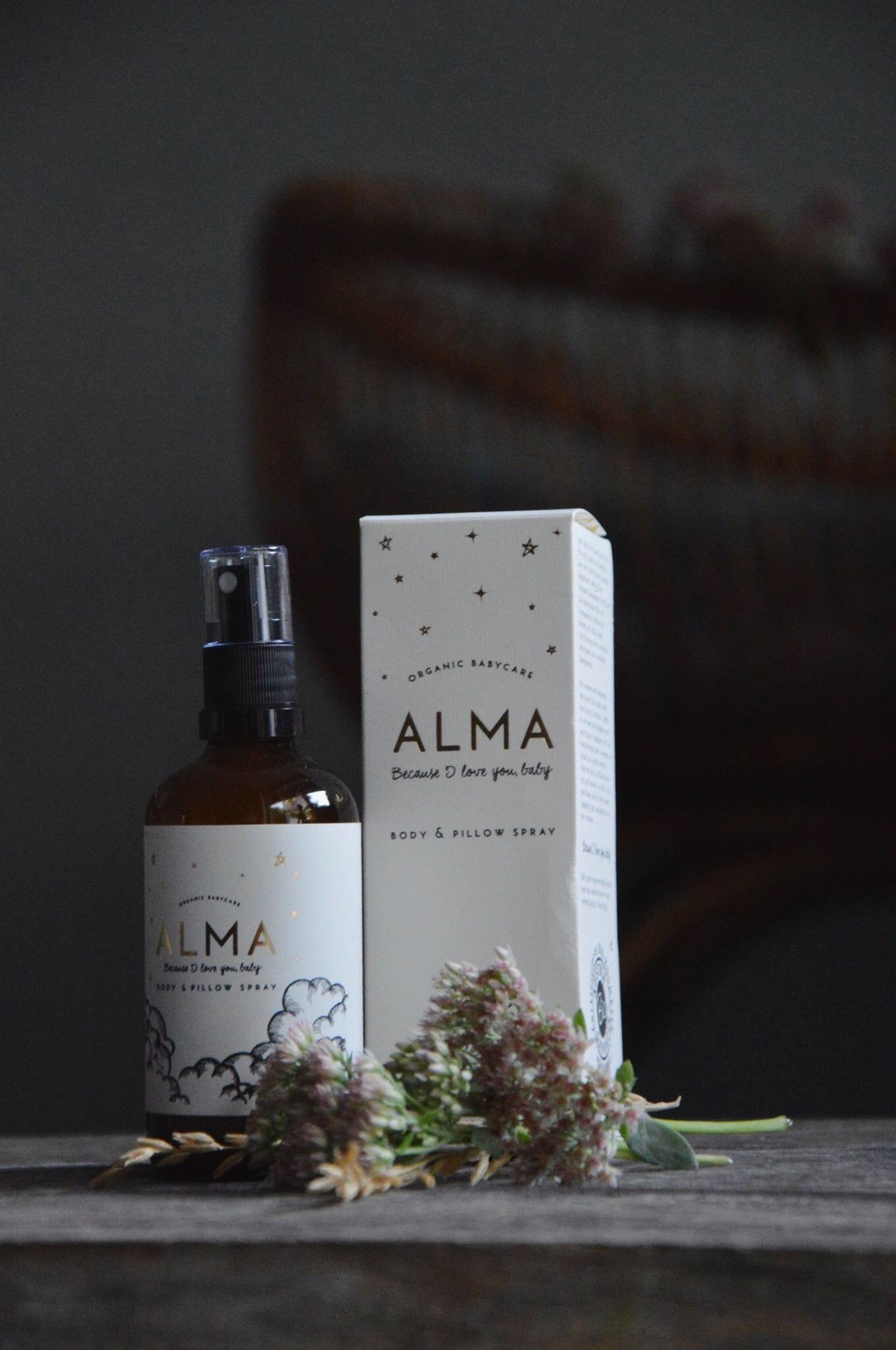 Alma Body & Pillow Spray 100ml