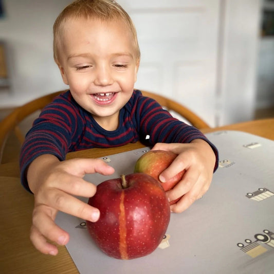 Noui Noui Little Wheels Placemat