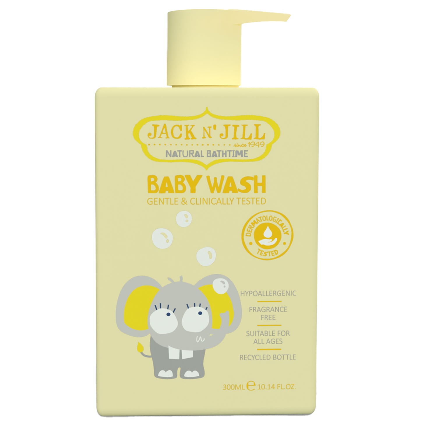 Jack N’ Jill Baby Wash 300ml