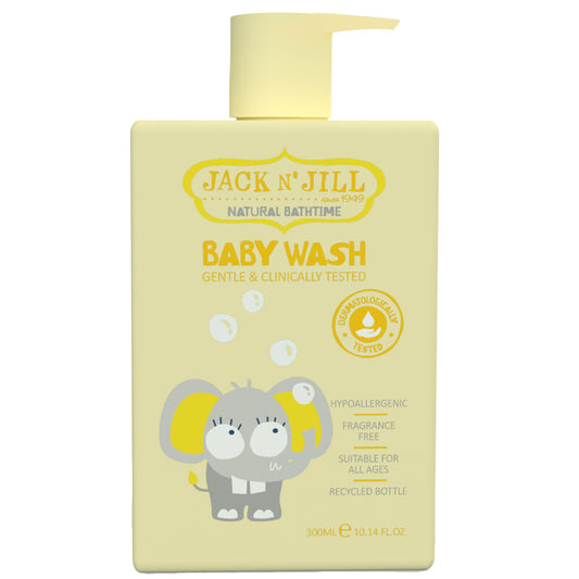 Jack N’ Jill Baby Wash 300ml