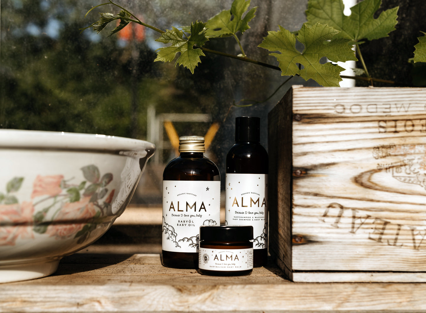 Alma Shampoo and Washing Lotion 250ml