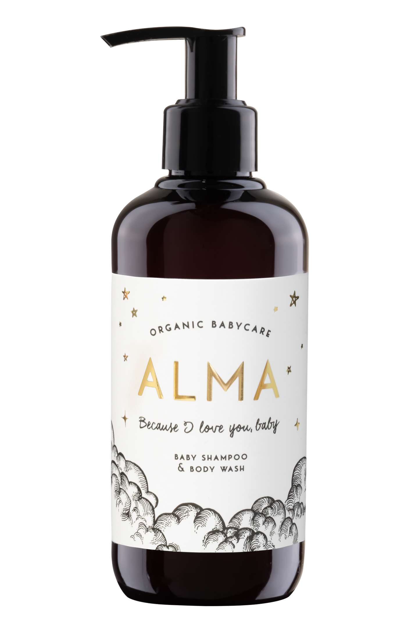 Alma Shampoo and Washing Lotion 250ml