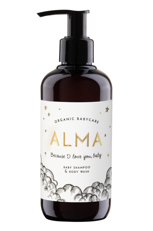 Alma Shampoo and Washing Lotion 250ml