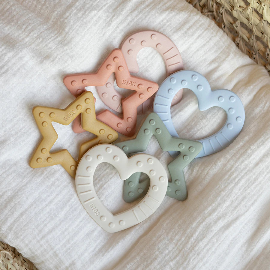 BIBS Baby Bitie Heart