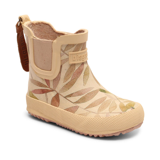 Bisgaard Baby Rubber - Beige Leaf