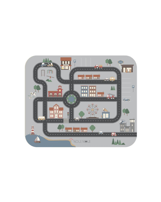 Noui Noui XL Placemat Little Village