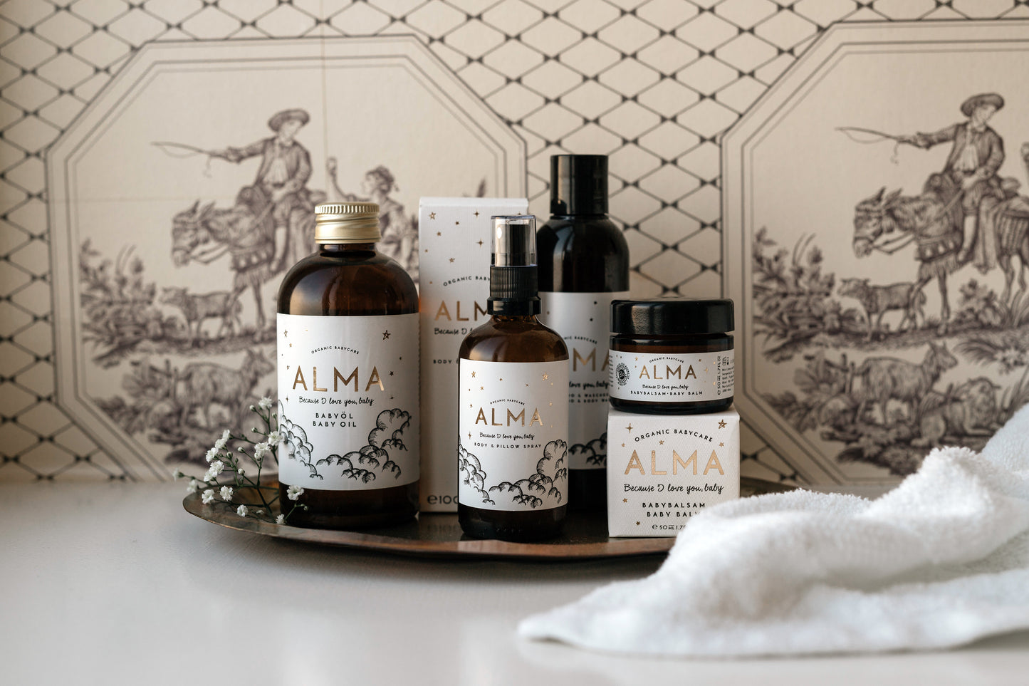 Alma Baby Oil