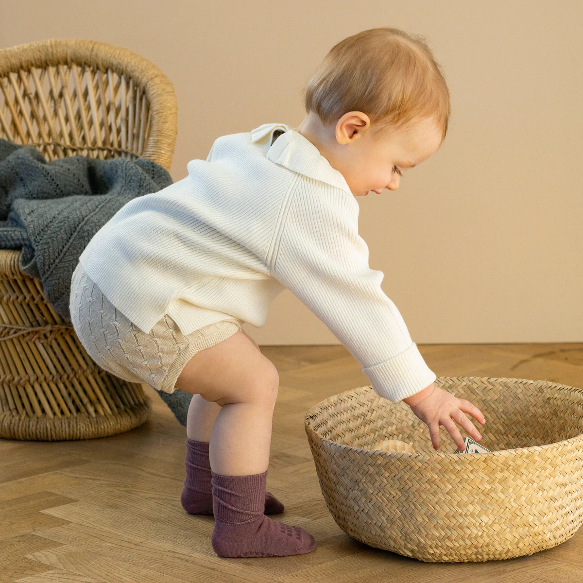 Gobabygo Non-slip Socks Bamboo