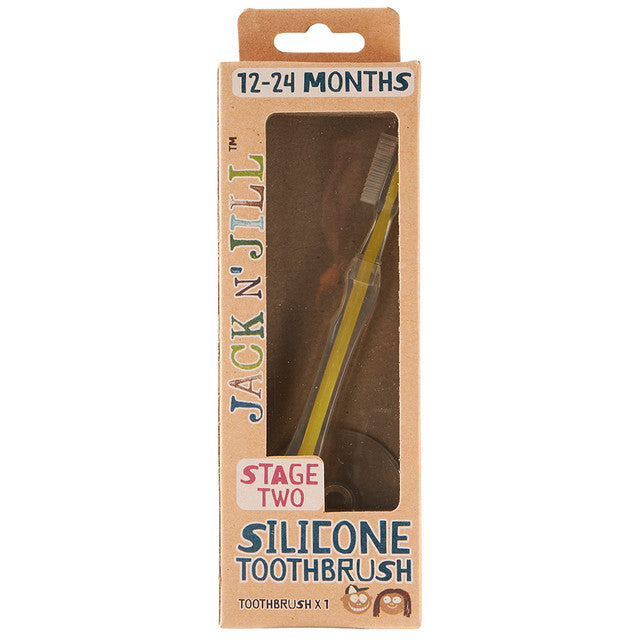 Jack N' Jill Silicone Toothbrush