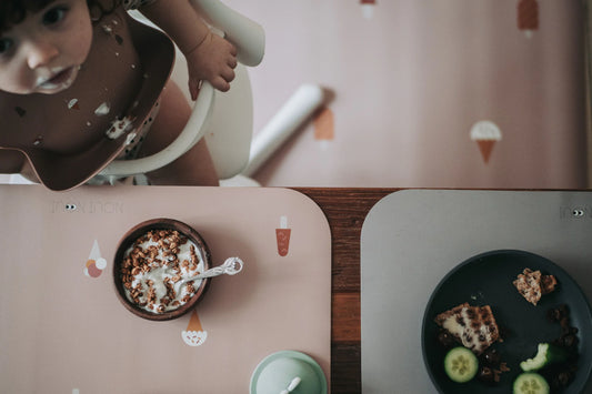 Noui Noui Ice Cream Rose Placemat