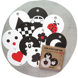 Hanniline Kontrastkarten