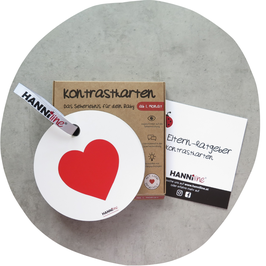 Hanniline Kontrastkarten