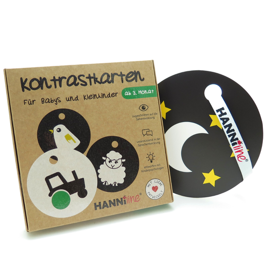Hanniline Kontrastkarten