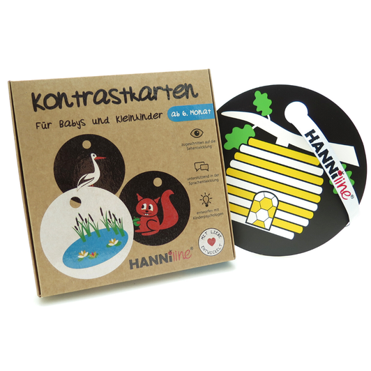 Hanniline Kontrastkarten