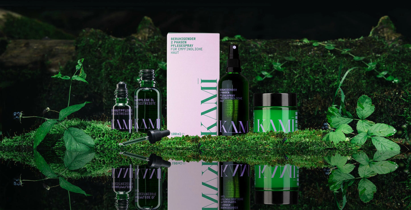 KAMI 2 Phase Calming Facial Spray 100ml