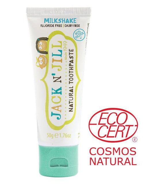 Jack N' Jill Natural Toothpaste Fluoride Free 50g