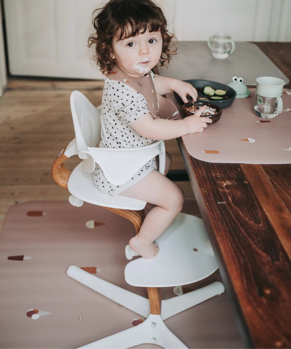 Noui Noui Ice Cream Rose Placemat
