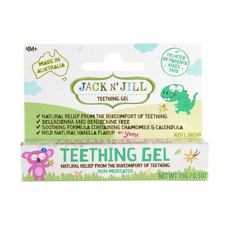 Jack N' Jill Teething Gel 15g