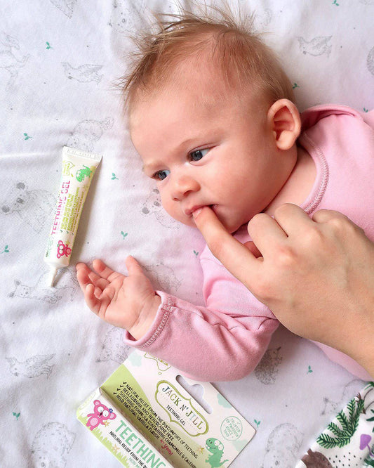 Jack N' Jill Teething Gel 15g
